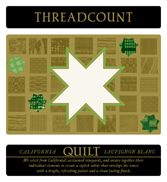 Threadcount By Quilt Sauvignon Blanc 2023 :: Sauvignon Blanc