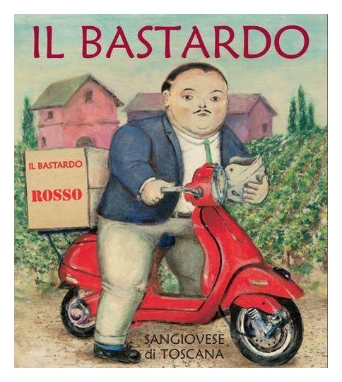 Il Bastardo di Toscana Sangiovese di Toscana 2021 :: Italian Red
