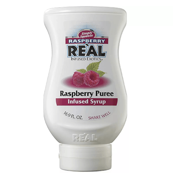 Real Raspberry Puree Infused Syrup 500ml :: Syrups