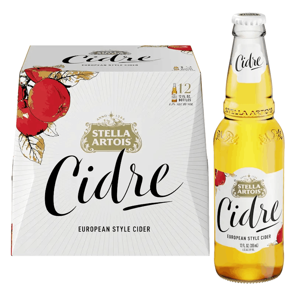 Stella Artois Cidre European Style Cider 12-12oz Bottles :: Other ...