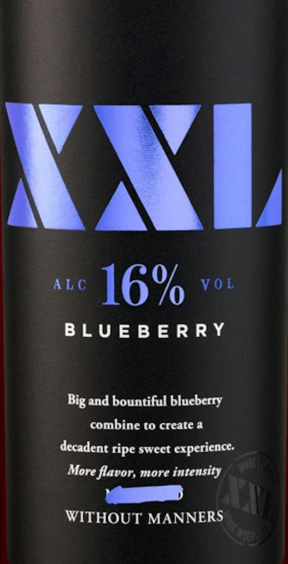 XXL Blueberry Moscato :: Moscato