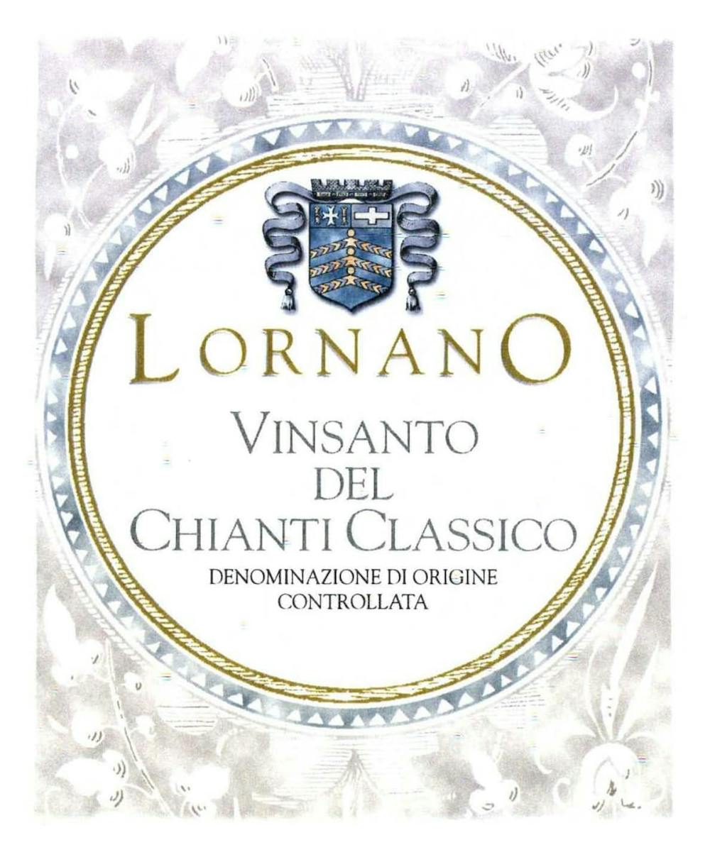 Lornano Vinsanto del Chianti 2013 Dessert Wine