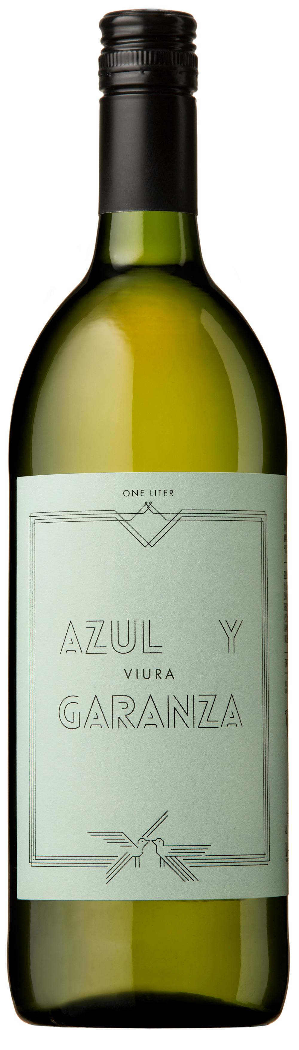 Azul y Garanza Viura 2022 1.0L Spanish White