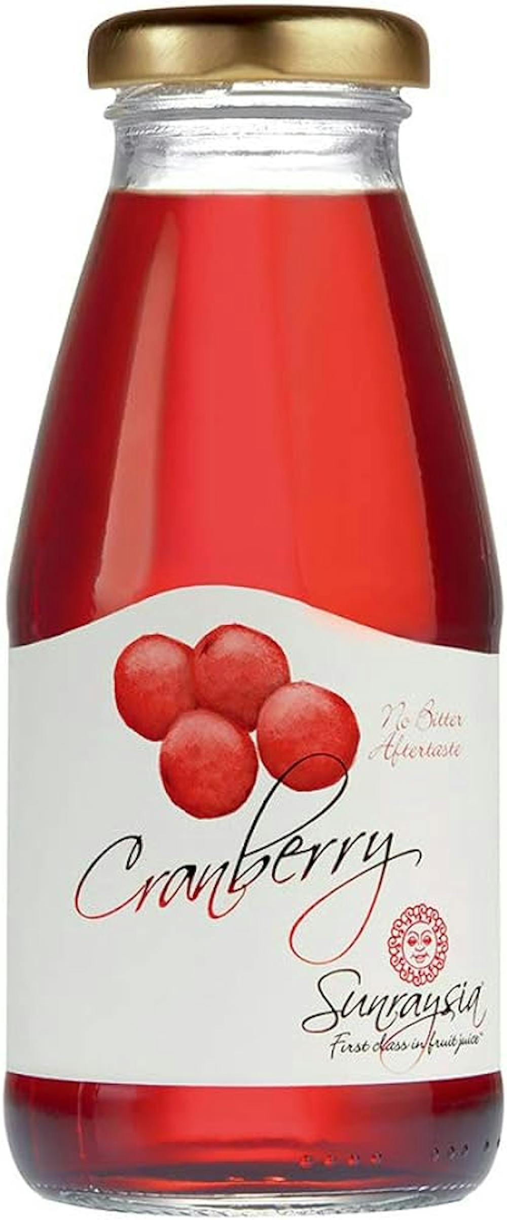 Sunraysia Five Star Premium Cranberry Juice Blend 250ml