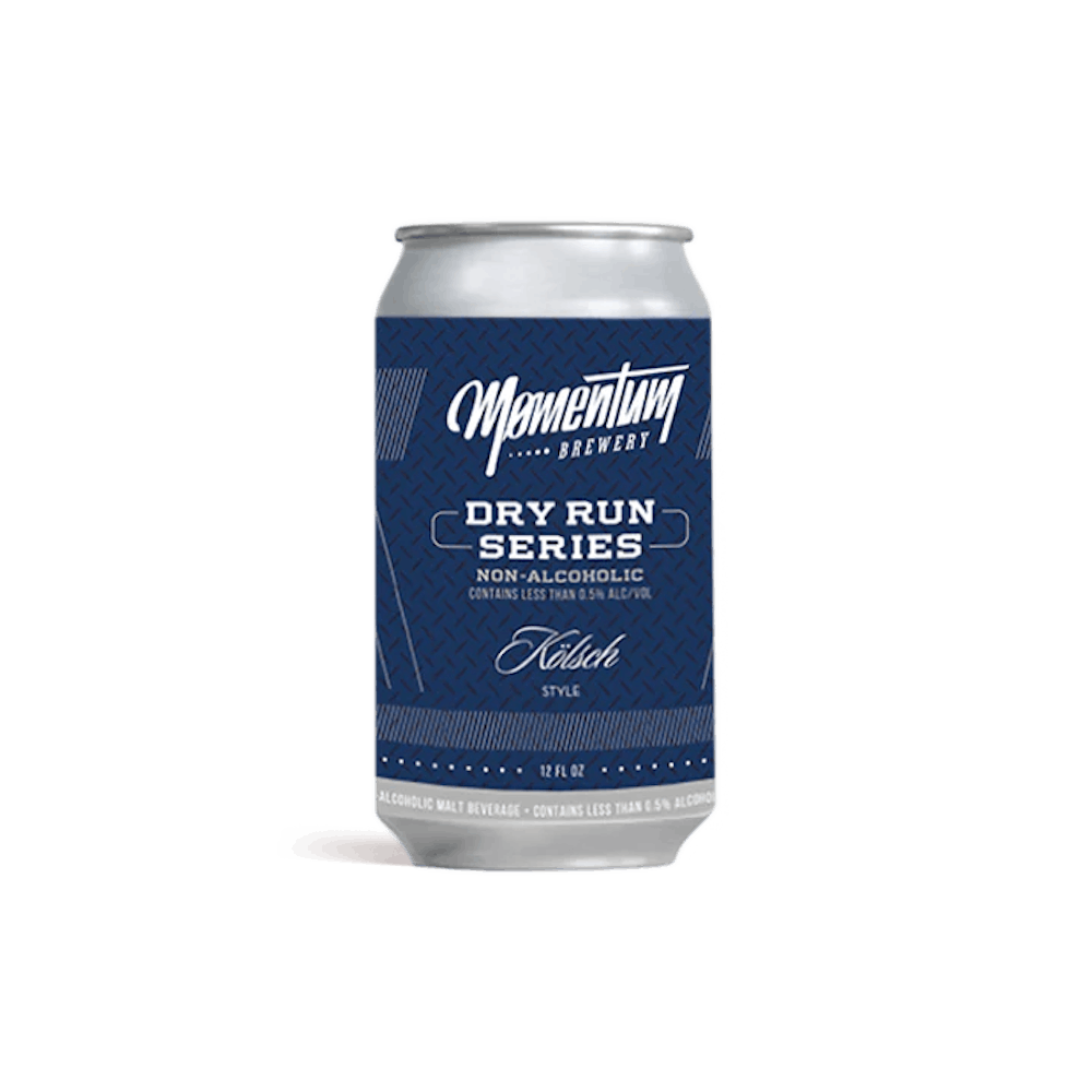 Momentum Brewery NonAlcoholic 'Dry Run Series' Kolsch 12oz Non