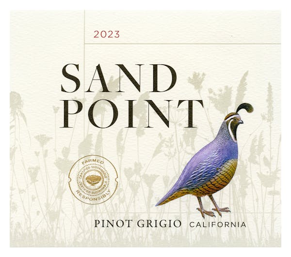 Sand Point Pinot Grigio 2023 :: Pinot Grigio / Pinot Gris