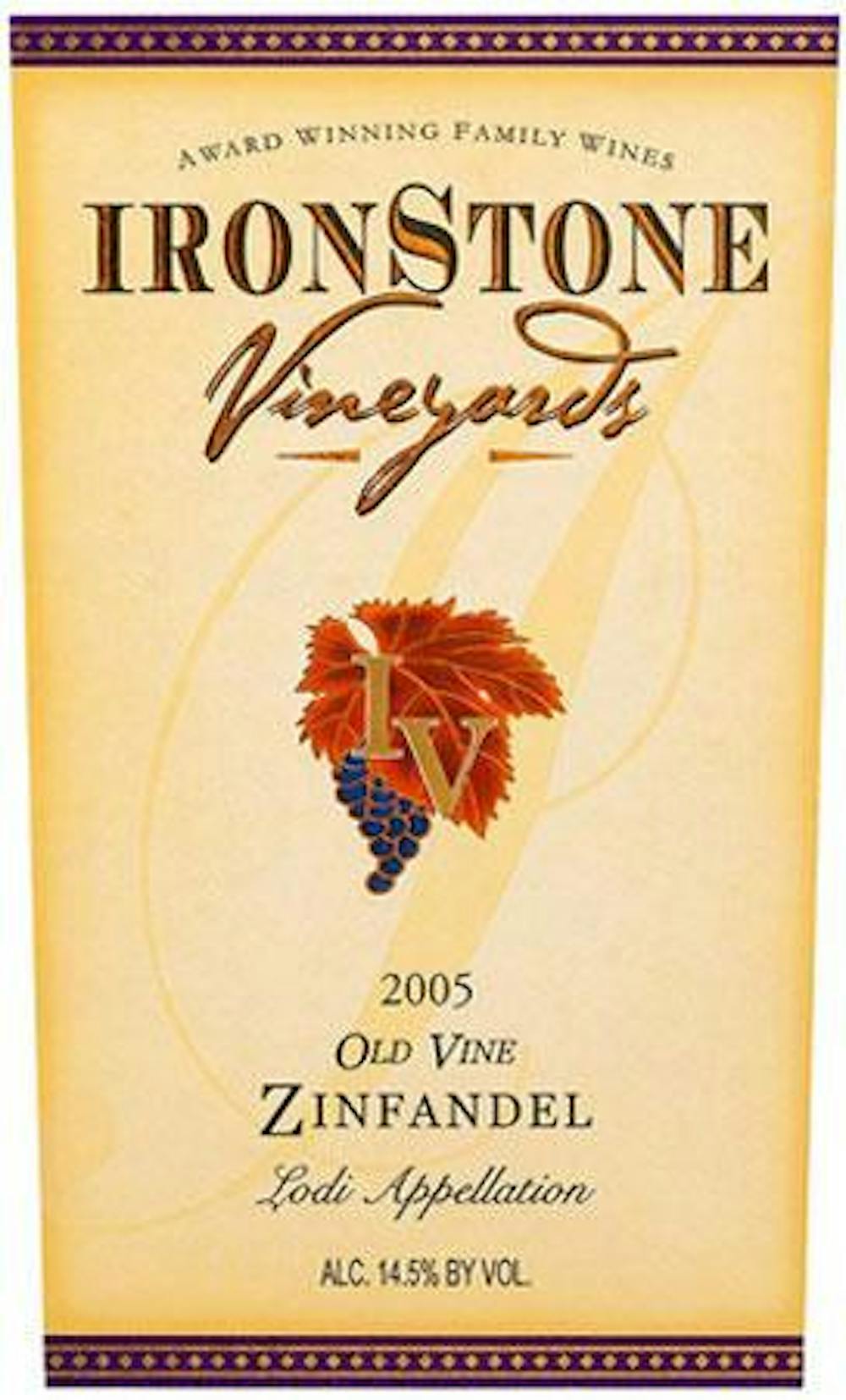 Ironstone Vineyards Zinfandel 2010 Zinfandel