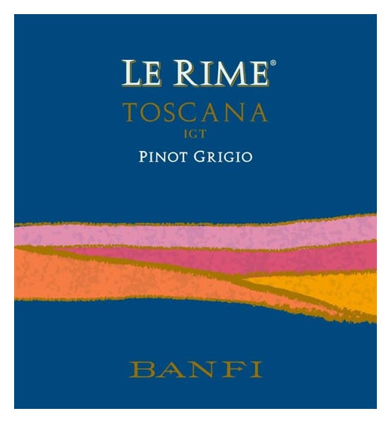 Banfi 'Le Rime' Pinot Grigio 2021