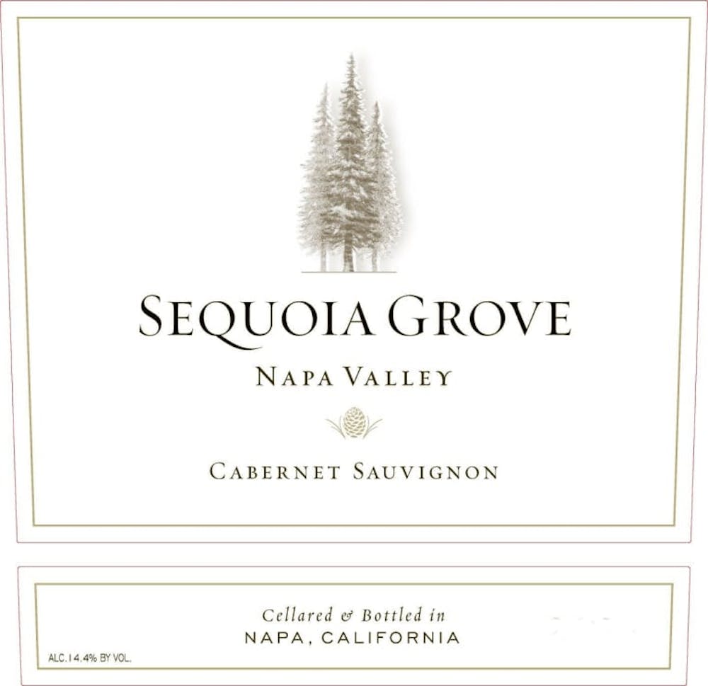 ワイン Sequoia Grove Cabernet Sauvignon 2021 Sequoia Grove Cabernet 2021 | Purchase Classic Bottles of