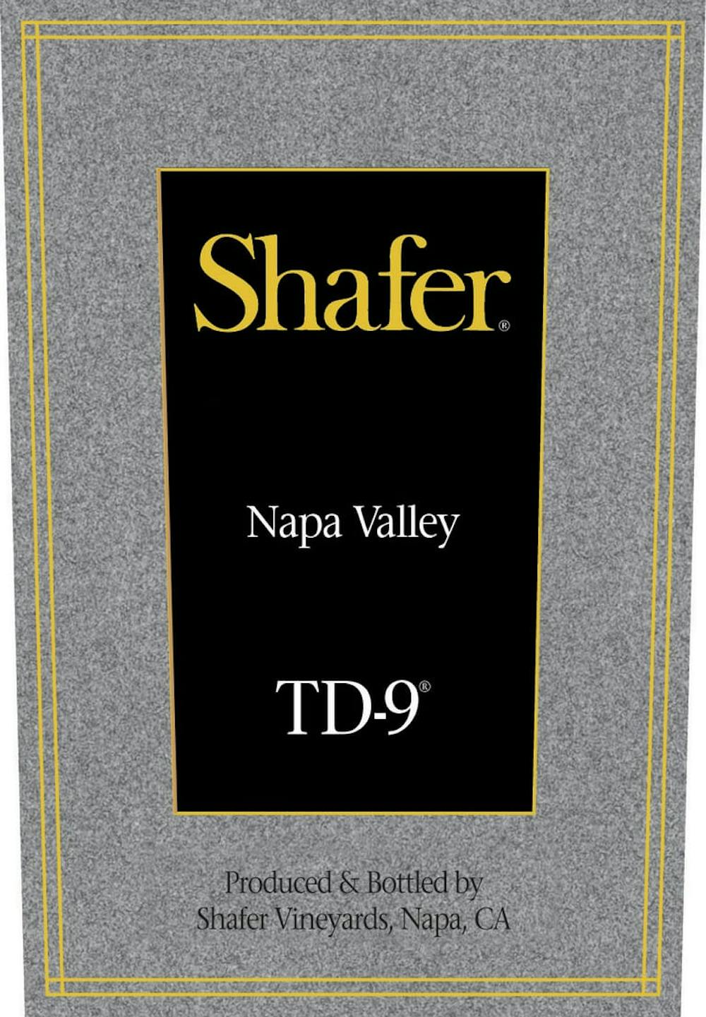 Shafer wine sales