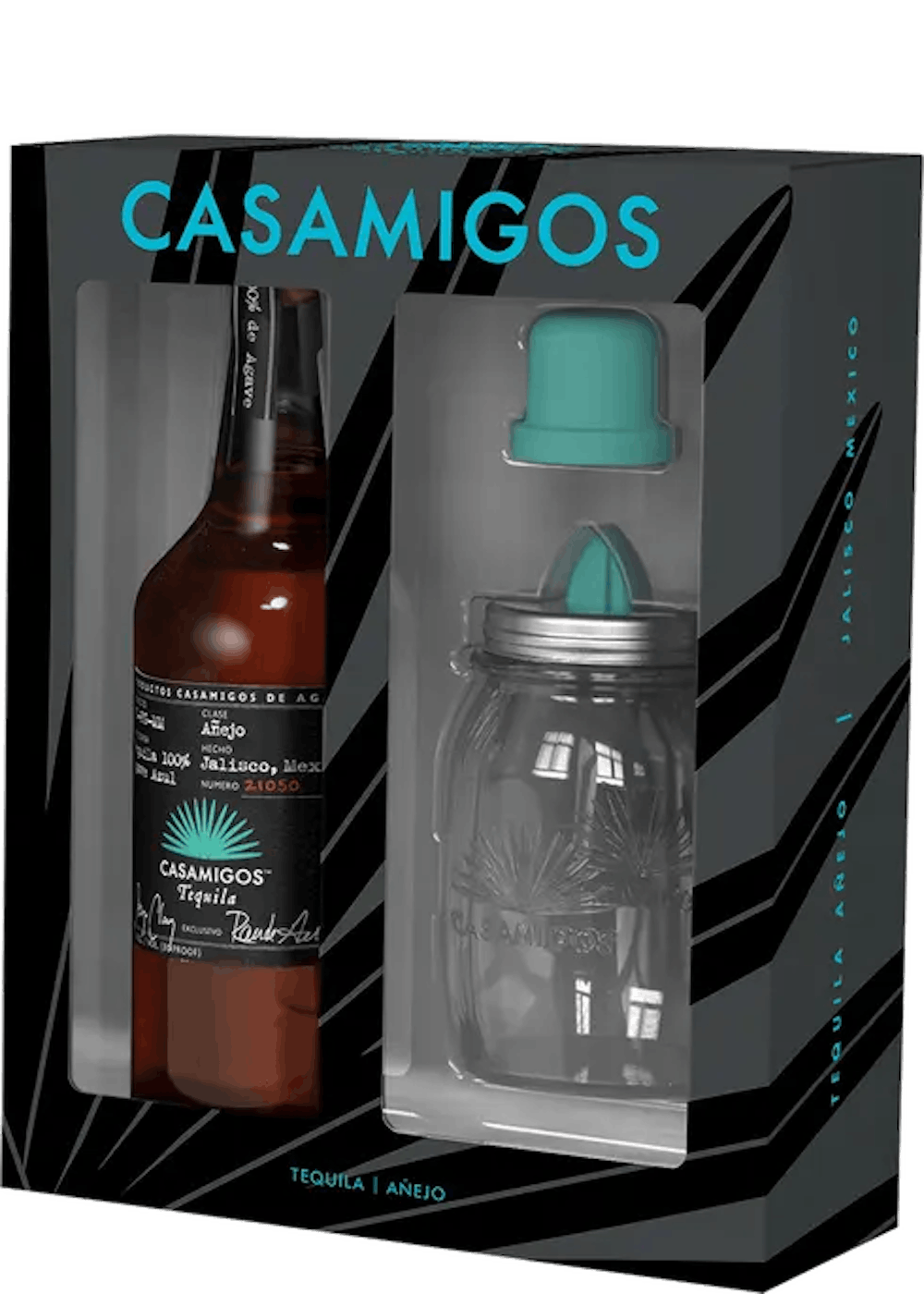 Casamigos Anejo Tequila Gift Set with Mason Jar :: Tequila