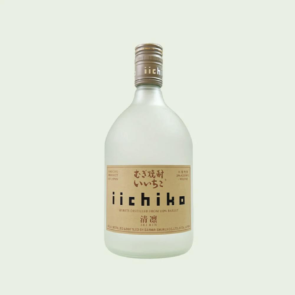 麦焼酎 iichiko40 いいちこ 40度 1本 750ml 三和酒類