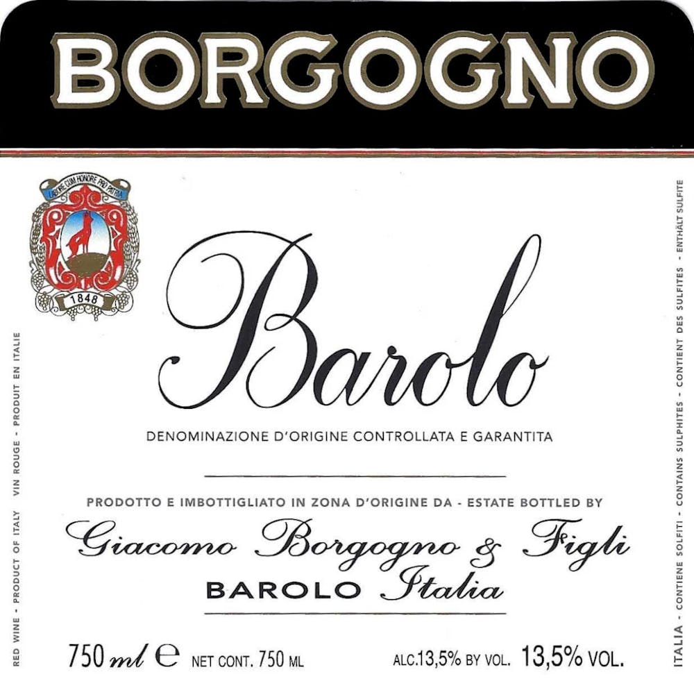 Giacomo Borgogno Barolo 2020 | xtraWine