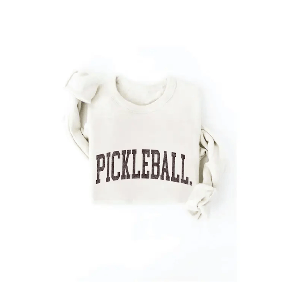Pickleball Please Crewneck Pickleball Please Crewneck