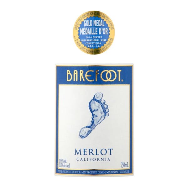 Barefoot Winery Merlot