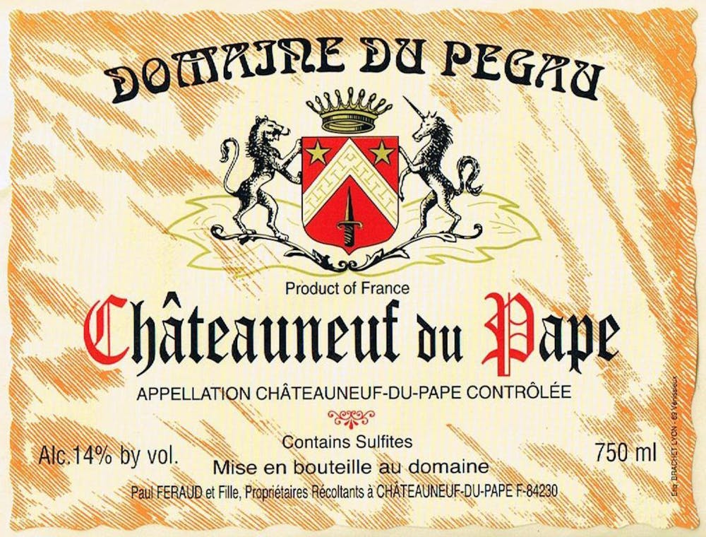 Domaine du Pegau Chateauneuf-du-Pape Cuvee Reserve | Total