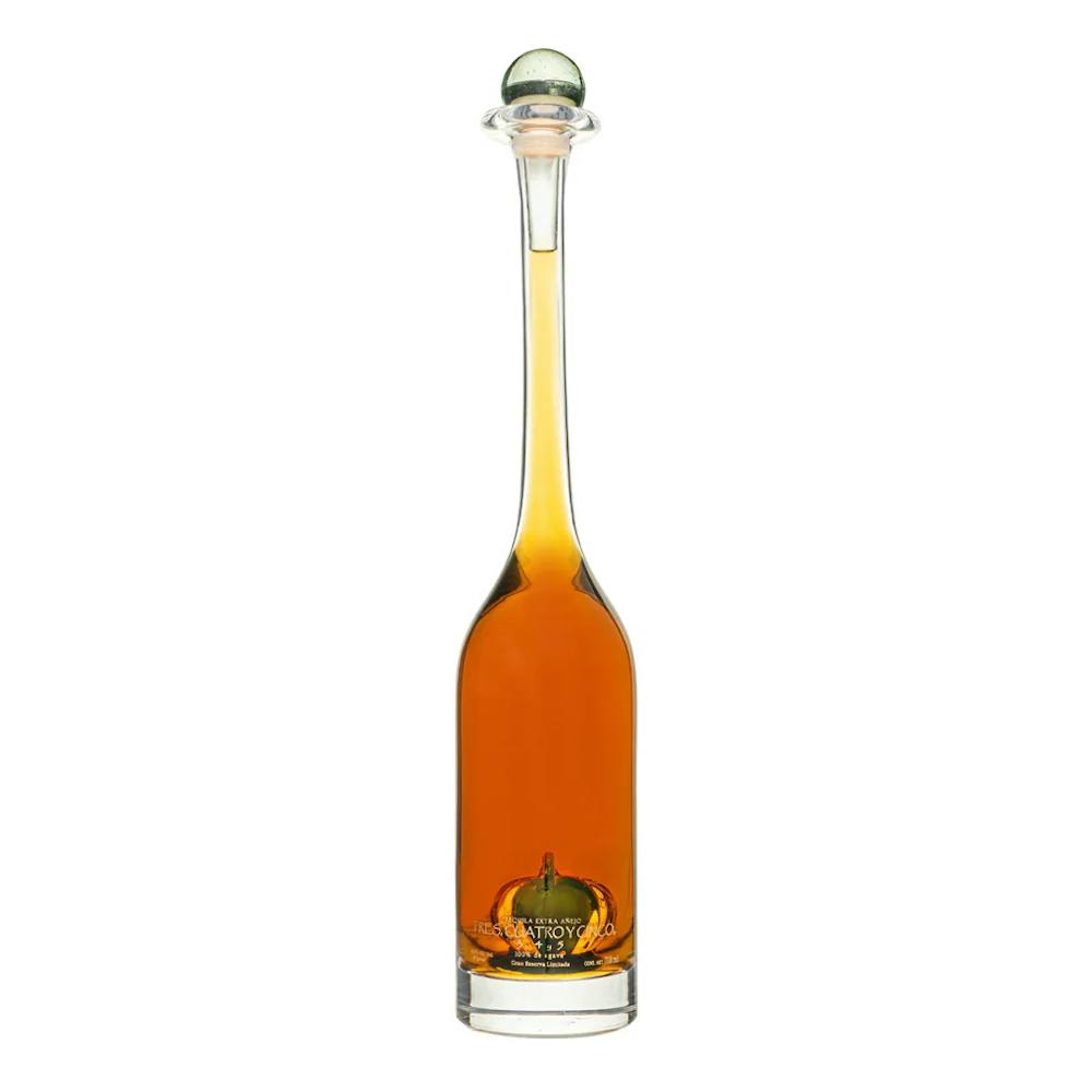 TRES CUATRO Y CINCO テキーラ Tres, Cuatro Y Cinco Tequila Extra Anejo - The Wine Country