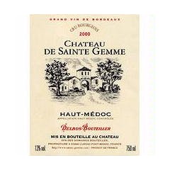 Chateau de Sainte Gemme Haut-Medoc Bordeaux 2000