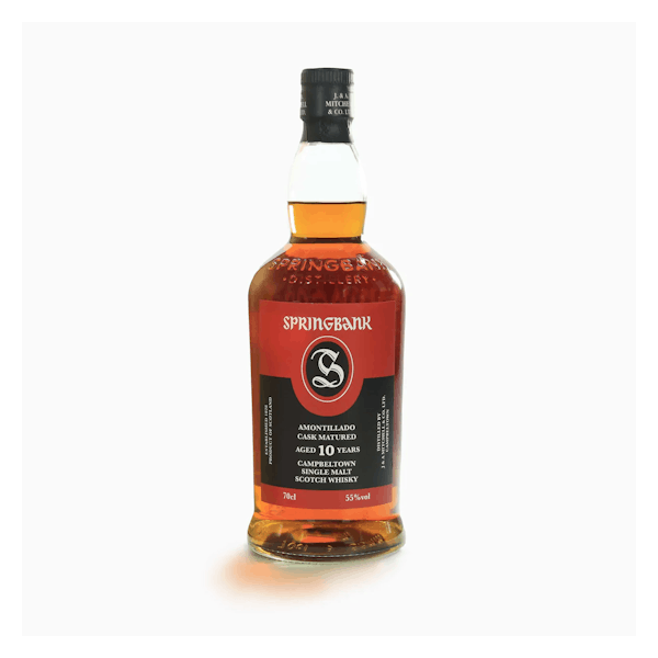 Springbank 10year Sherry Amontillado Cask 110proof :: Single Springbank 10year Sherry Amontillado Cask 110proof :: Single