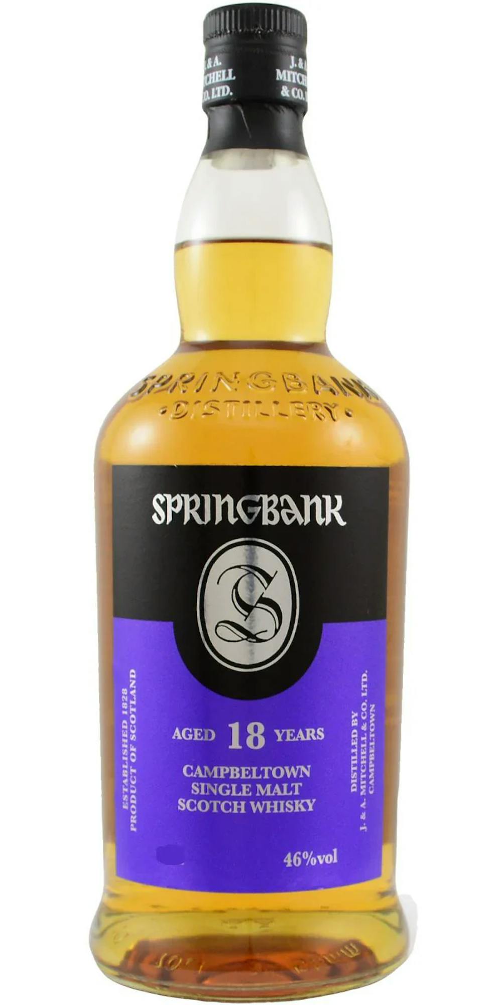 (稀少価値) SPRINGBANK CAMPBELTOWN LOCH Campbeltown Loch Blended Malt – PlumpJack Wine and Spirits