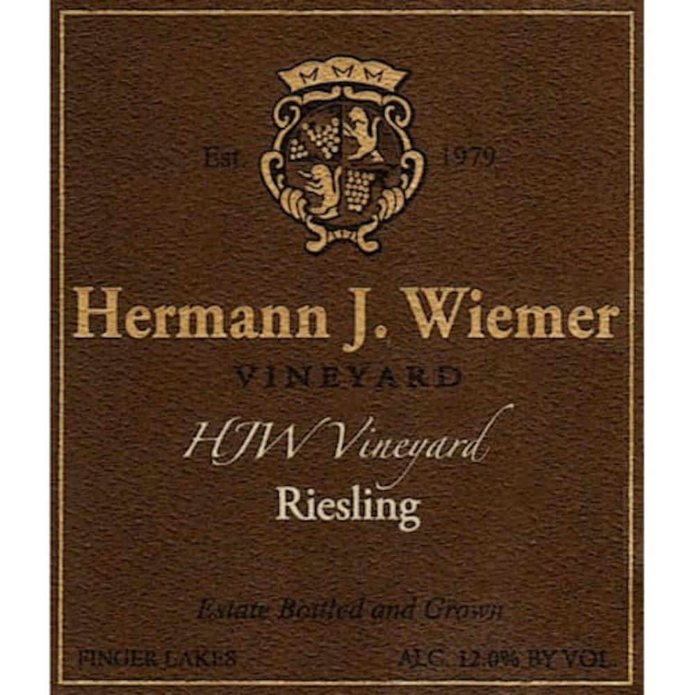 hjw vineyard hermann wiemer riesling