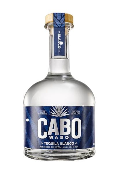 Cabo Wabo 'Blanco' Tequila 750ml