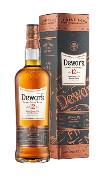 Dewar's Double Aged 12 year Blended Scotch Whisky 1.0L
