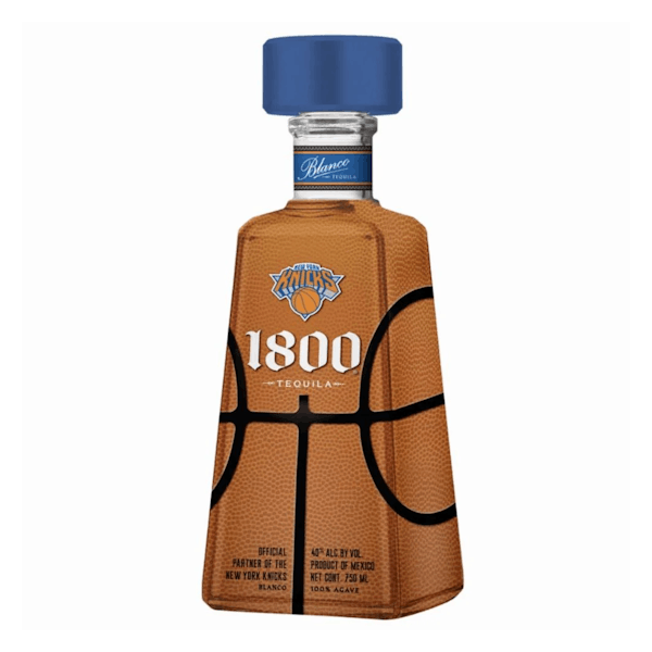 1800 Silver Knicks Label Tequila 80proof 750ml :: Tequila 1800 Silver Knicks Label Tequila 80proof 750ml :: Tequila