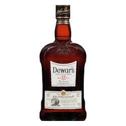 Dewar's 12year Blended Scotch Whisky 1.75L image