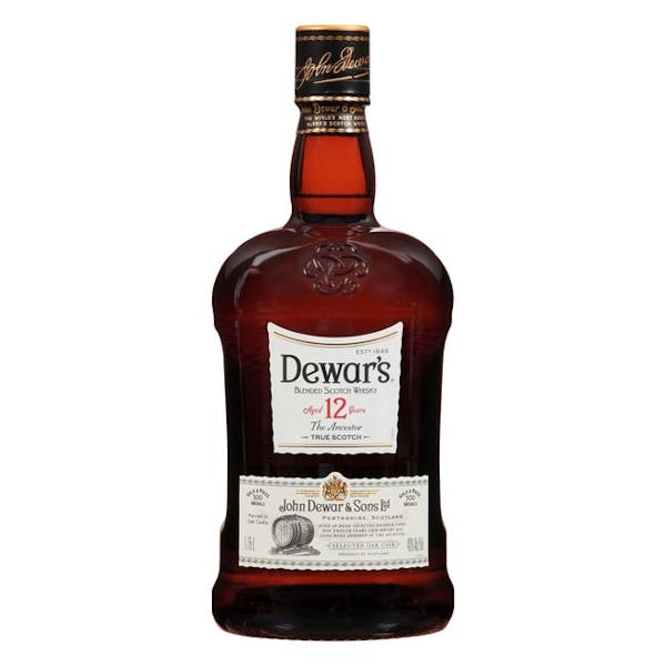 Dewar's 12year Blended Scotch Whisky 1.75L