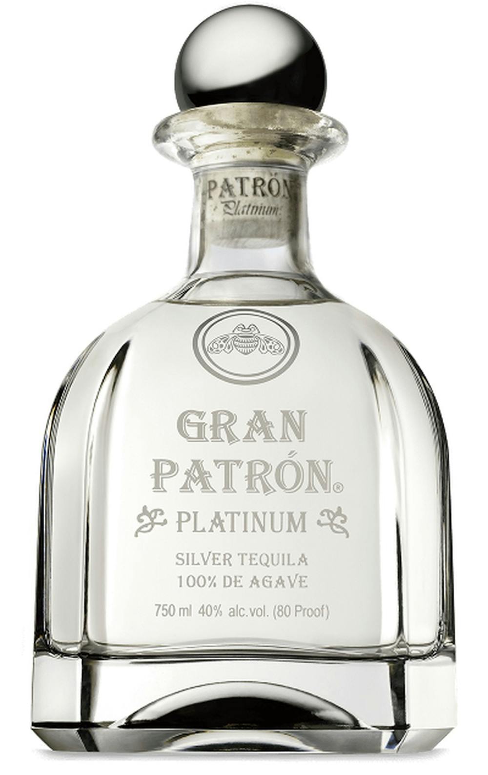 Patron Gran 'Platinum' Tequila 750ml :: Tequila