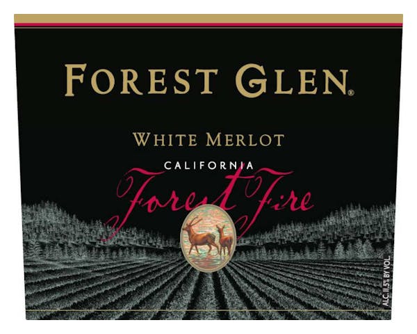 Forest Glen 'Forest Fire' White Merlot 2021