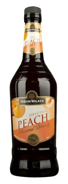 HW Peach Brandy 60prf 1.0L