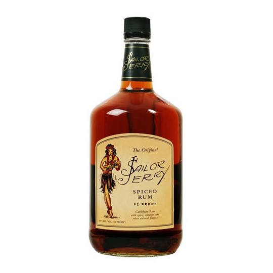 Sailor Jerry 'Spiced' Rum 92pf 1.75L