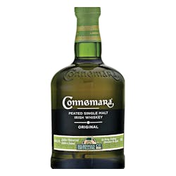 Connemara 'Peated Single Malt' 80prf Irish Whiskey image