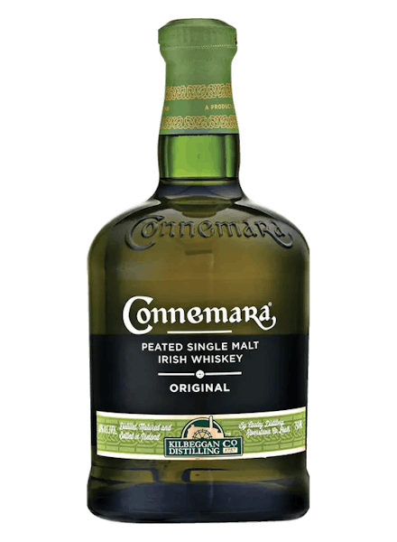 Connemara 'Peated Single Malt' 80prf Irish Whiskey