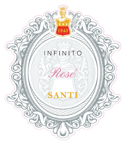 Santi 'Infinito' Rose Bardolino Chiaretto DOC 2024 :: Rosé
