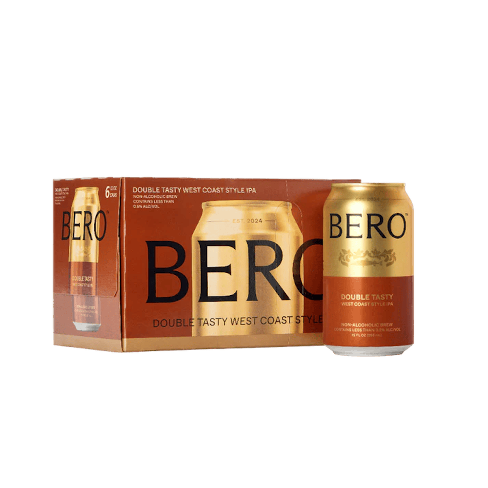 BERO 'Double Tasty' West Coasty Style IPA 6-12oz :: Non-Alcoholic Beer