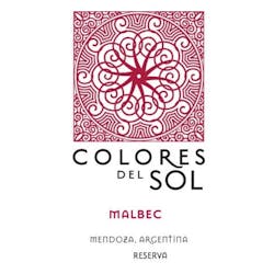Colores Del Sol 'Reserva' Malbec 2020 image
