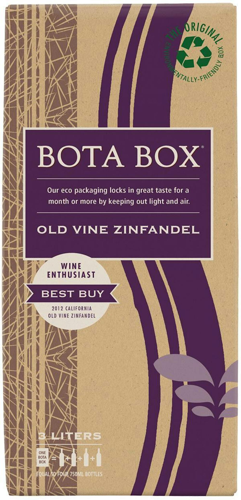 Zinfandel deals box wine