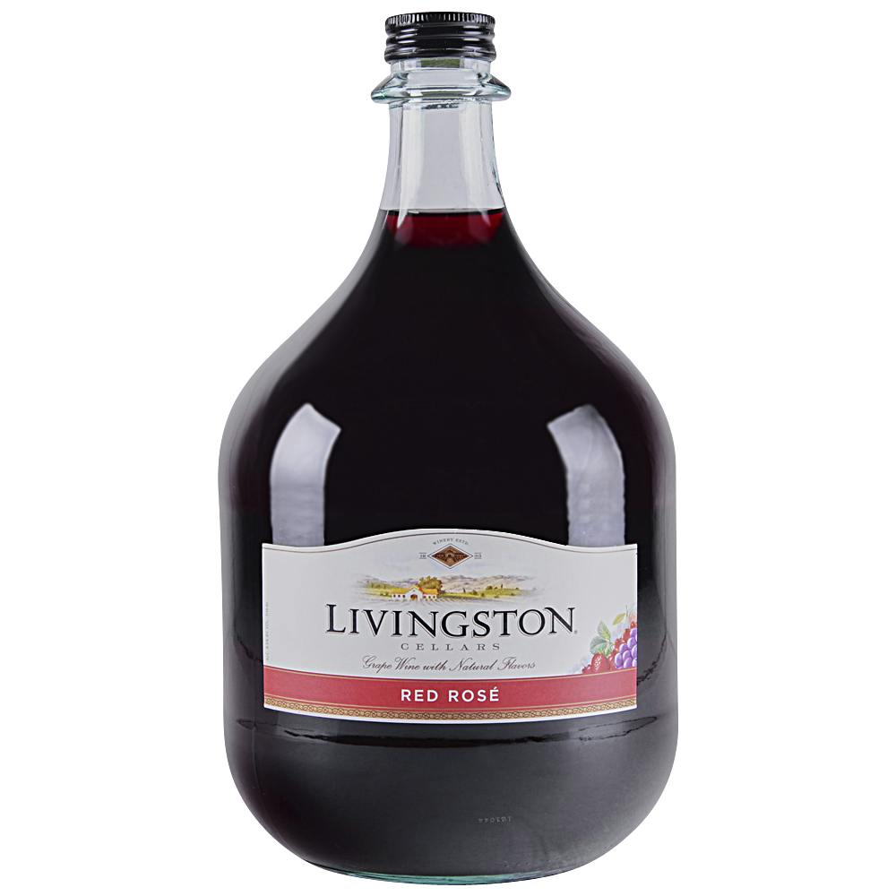 Livingston Cellars Red Rose 3.0L Rosé