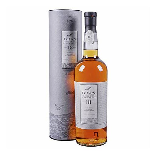 Oban 18 Year Single Malt Scotch 750ml