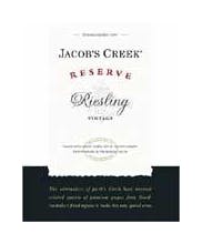 Jacobs Creek 'Reserve' Riesling 2008