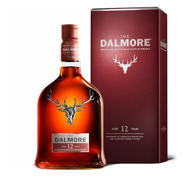 Dalmore 12yr 'Highland' Single Malt Scotch 750ml