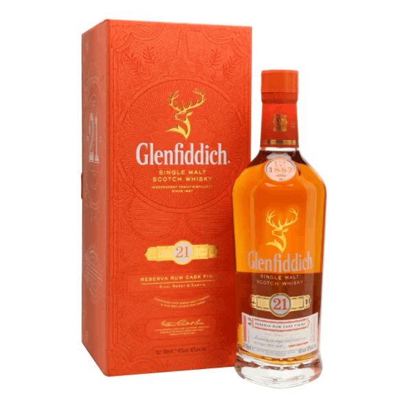 Glenfiddich Grand Reserve 21yr Single Malt Scotch 750ml Glenfiddich Grand Reserve 21yr Single Malt Scotch 750ml