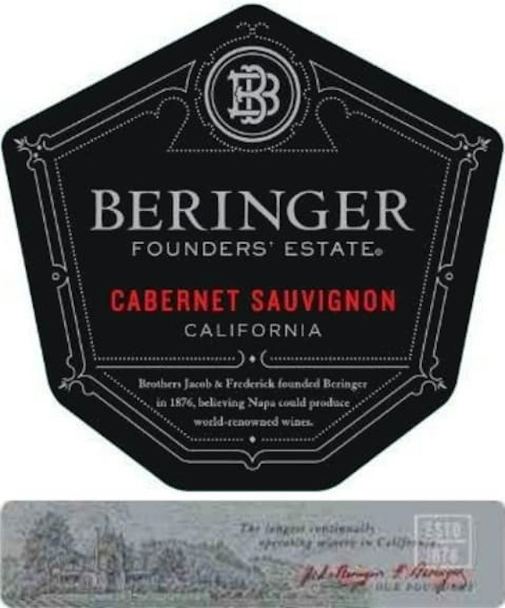 Beringer 'Founders Estate' Sauvignon 2020 Sauvignon