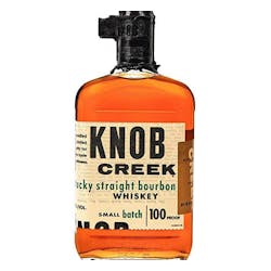 Knob Creek 9 Year Bourbon 100proof 1.0L image