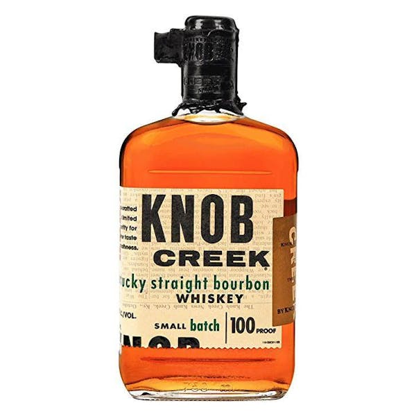 Knob Creek 9 Year Bourbon 100proof 1.0L
