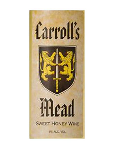 Brotherhood Winery Carroll's Honey Mead