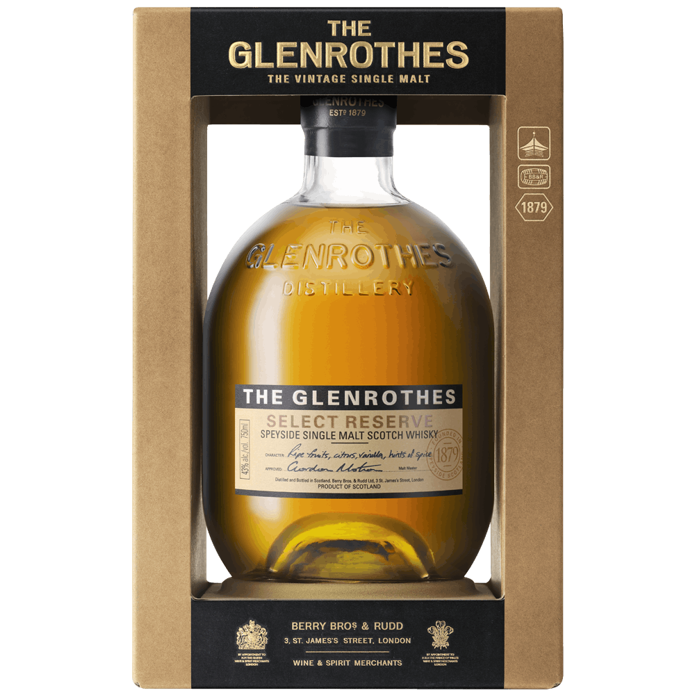 THE GLENROTHES SELECT RESERVE ウイスキー glenrothes-select-reserve-